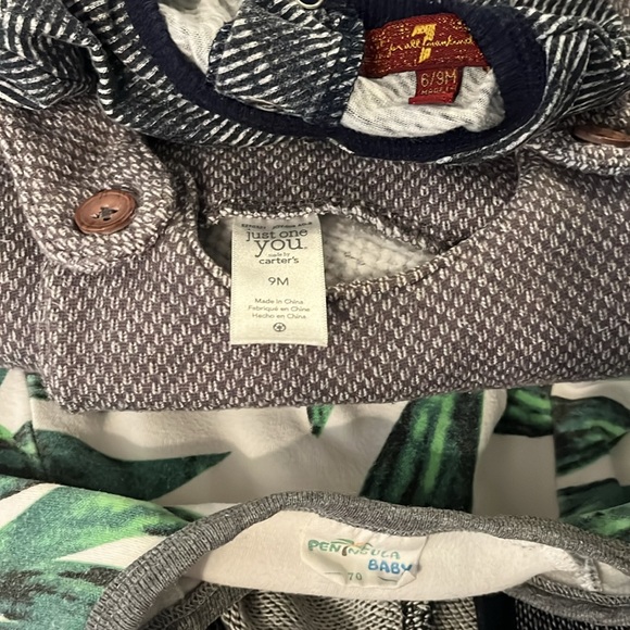 5 Baby Romper Outfits Bundle - Gender Neutral - Picture 10 of 14